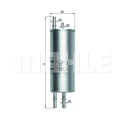 Filtro carburante