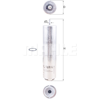 Filtro carburante