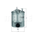 Filtro carburante
