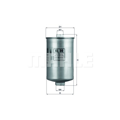 Filtro carburante MAHLE ORIGINAL KL 30