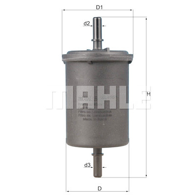 Filtro carburante MAHLE ORIGINAL KL 416/1