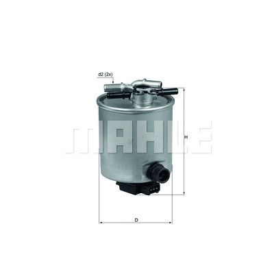 Filtro carburante MAHLE ORIGINAL KL 440/14