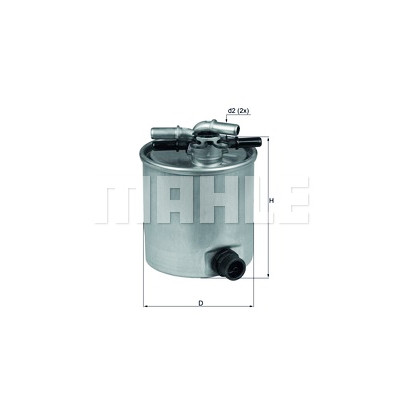 Filtro carburante MAHLE ORIGINAL KL 440/15