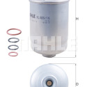Filtro carburante MAHLE ORIGINAL KL 485/16D