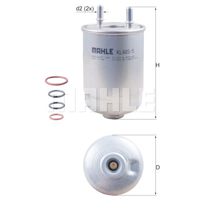 Filtro carburante