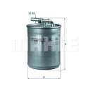 Filtro carburante