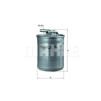 Filtro carburante
