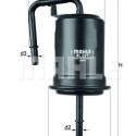 Filtro carburante