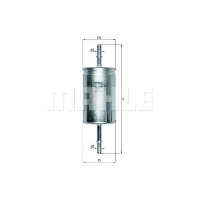 Filtro carburante MAHLE ORIGINAL KL 559