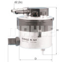 Filtro carburante MAHLE ORIGINAL KL 569