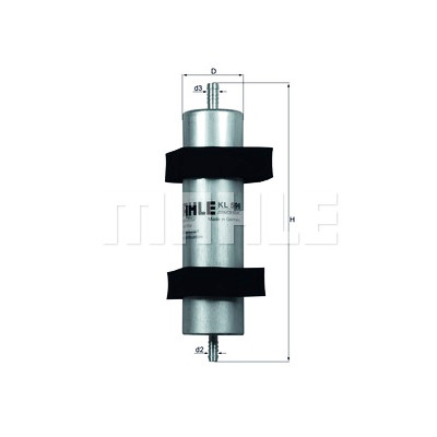 Filtro carburante