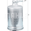 Filtro carburante MAHLE ORIGINAL KL 599
