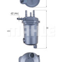 Filtro carburante