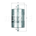 Filtro carburante MAHLE ORIGINAL KL 65
