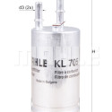 Filtro carburante MAHLE ORIGINAL KL 705