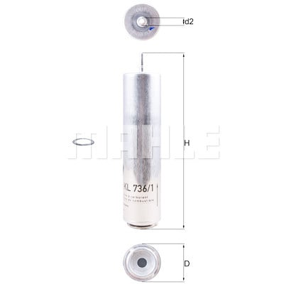 Filtro carburante