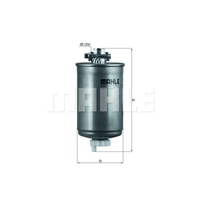 Filtro carburante MAHLE ORIGINAL KL 75