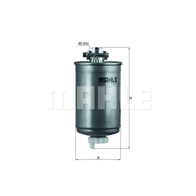 Filtro carburante MAHLE ORIGINAL KL 75
