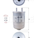 Filtro carburante