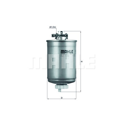 Filtro carburante MAHLE ORIGINAL KL 77