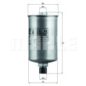 Filtro carburante MAHLE ORIGINAL KL 88