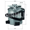 Filtro carburante