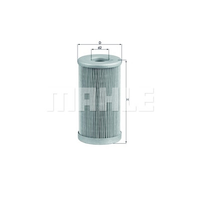 Filtro carburante MAHLE ORIGINAL KX 185