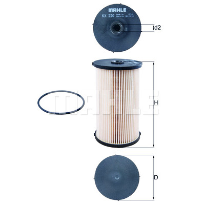 Filtro carburante