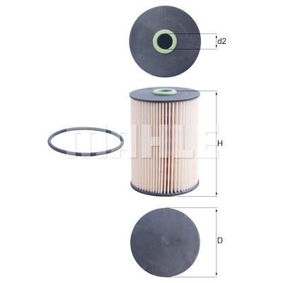 Filtro carburante