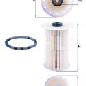 Filtro carburante MAHLE ORIGINAL KX 229D