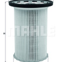 Filtro carburante MAHLE ORIGINAL KX 341