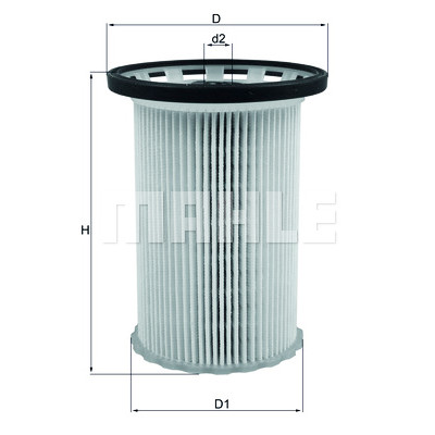 Filtro carburante MAHLE ORIGINAL KX 341