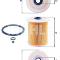 Filtro carburante MAHLE ORIGINAL KX 75D