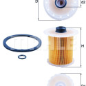 Filtro carburante MAHLE ORIGINAL KX 81D