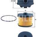 Filtro carburante MAHLE ORIGINAL KX 84D