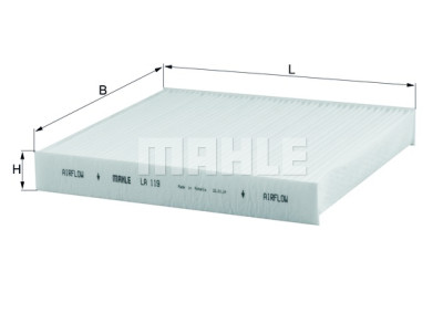 Filtro aria abitacolo MAHLE ORIGINAL LA 119