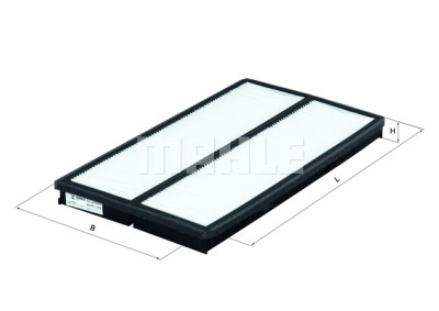 Filtro aria abitacolo MAHLE ORIGINAL LA 121