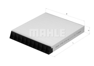 Filtro aria abitacolo MAHLE ORIGINAL LA 134