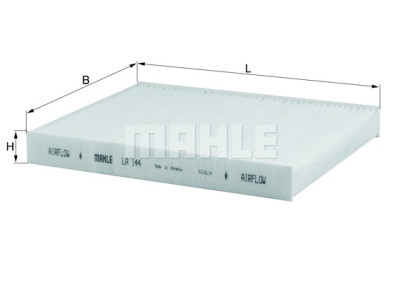 Filtro aria abitacolo MAHLE ORIGINAL LA 144