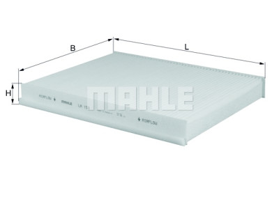 Filtro aria abitacolo MAHLE ORIGINAL LA 153