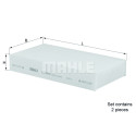 Filtro aria abitacolo MAHLE ORIGINAL LA 168/S