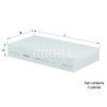 Filtro aria abitacolo MAHLE ORIGINAL LA 168/S