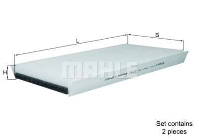 Filtro aria abitacolo MAHLE ORIGINAL LA 173/S