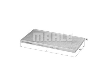 Filtro aria abitacolo MAHLE ORIGINAL LA 21