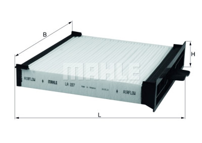 Filtro aria abitacolo MAHLE ORIGINAL LA 227