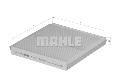 Filtro aria abitacolo MAHLE ORIGINAL LA 234