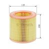 Filtro aria BOSCH 1 457 429 839