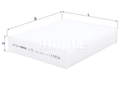Filtro aria abitacolo MAHLE ORIGINAL LA 251
