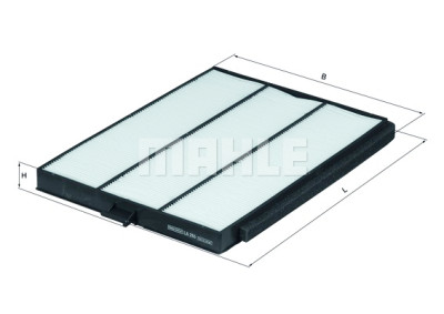 Filtro aria abitacolo MAHLE ORIGINAL LA 265