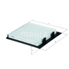Filtro aria abitacolo MAHLE ORIGINAL LA 288